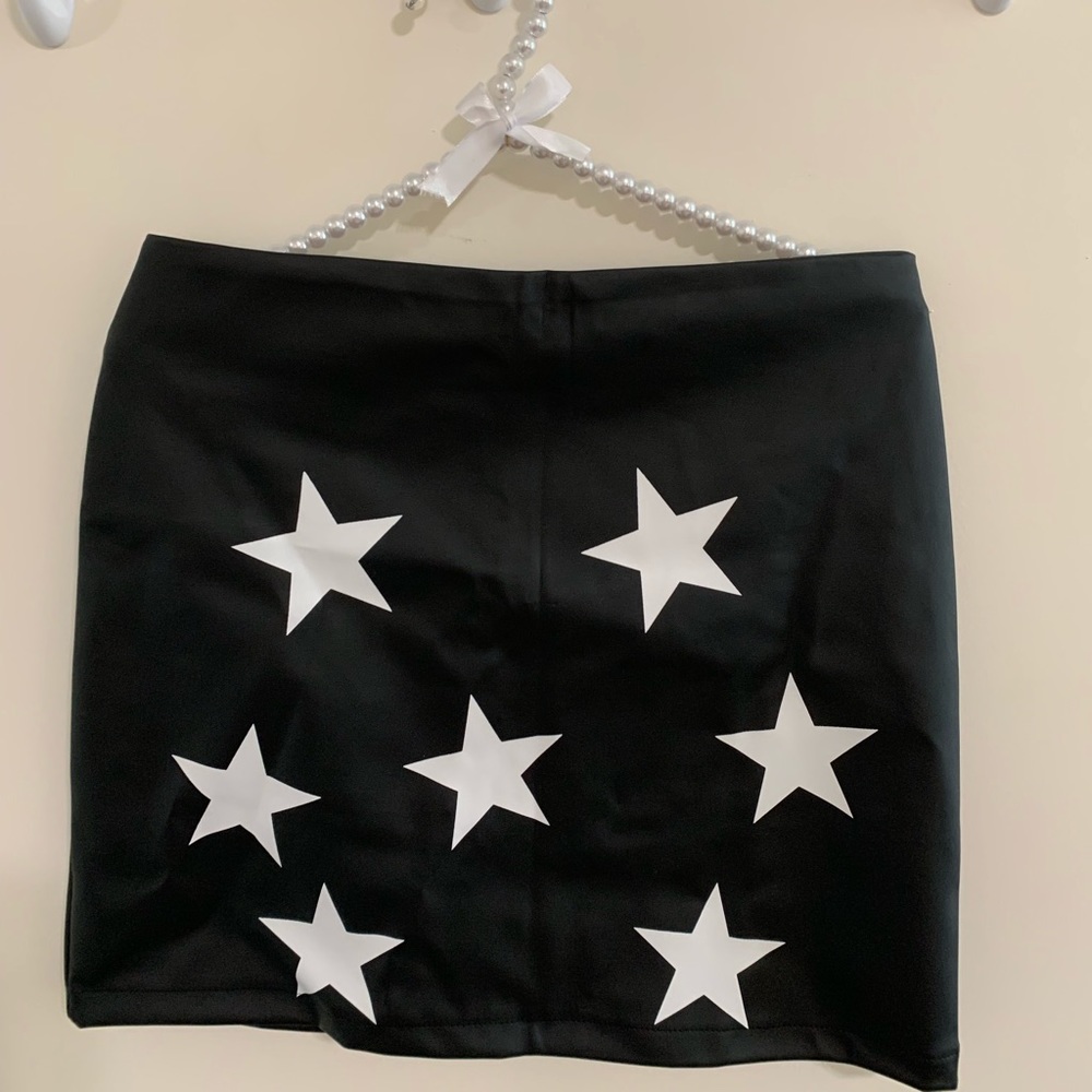Princess Polly Starboy Leather Skirt